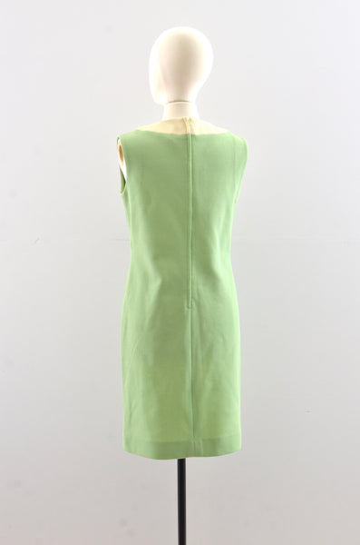 Vintage 1960's Edith Flagg Dress