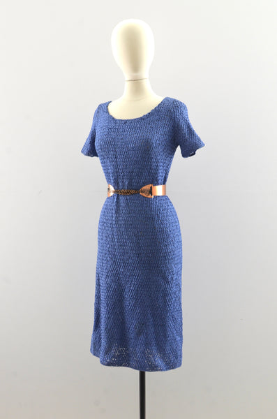 Vintage 1950's Ribbon Dress