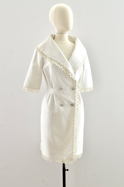 Vintage Victor Costa Coat Dress