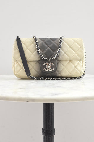 CHANEL Ombré Flap Bag