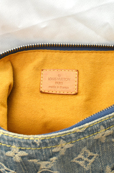 Louis Vuitton Baggy GM Denim Bag