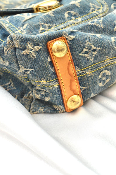 Louis Vuitton Baggy GM Denim Bag