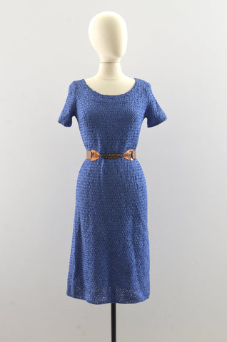 Vintage 1950's Ribbon Dress