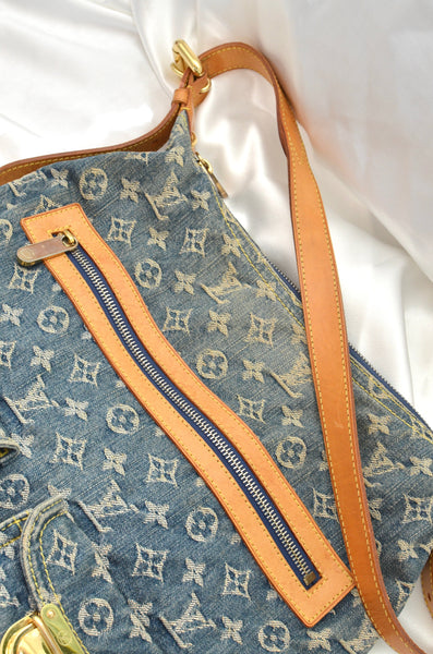 Louis Vuitton Baggy GM Denim Bag