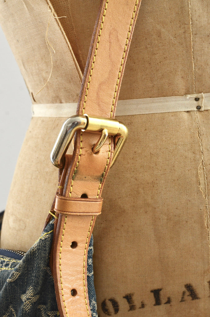 Louis Vuitton Baggy GM Denim Sling Bag – Pickled Vintage