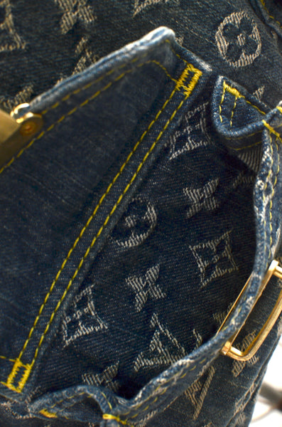 Louis Vuitton Baggy GM Denim Bag