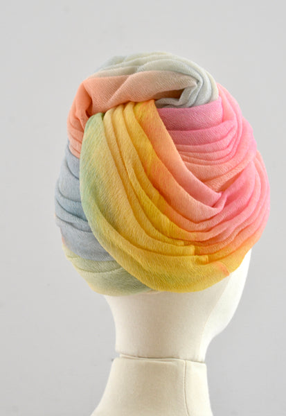 Christian Dior 1960’s Swirly Sweet Turban