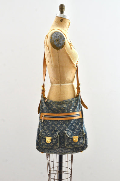 Louis Vuitton Baggy GM Denim Bag