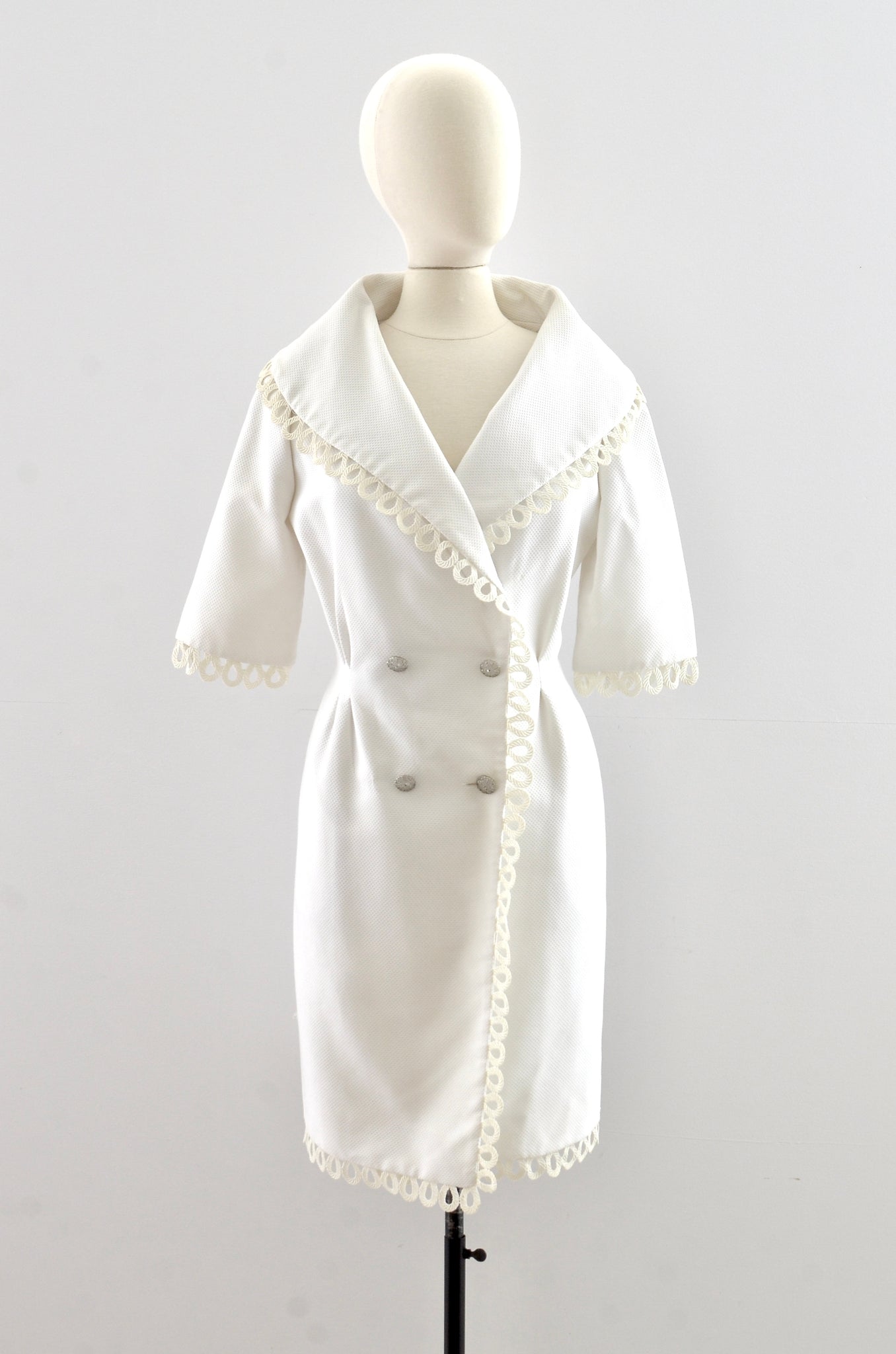 Vintage Victor Costa Coat Dress