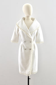 Vintage Victor Costa Coat Dress