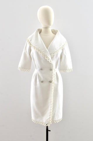 Vintage Victor Costa Coat Dress