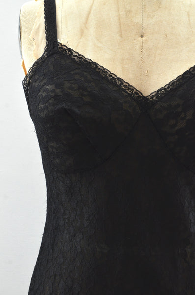 50's Lace Lingerie / xxs xs