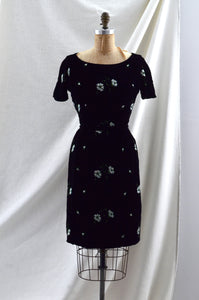 Vintage anne Fogarty Velvet Dress