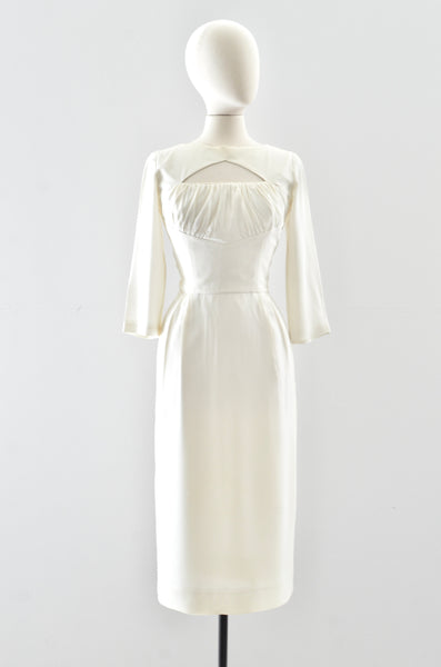 1950's Don Loper Dress / S M