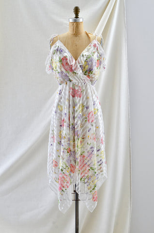 Vintage 70's Chiffon Sundress