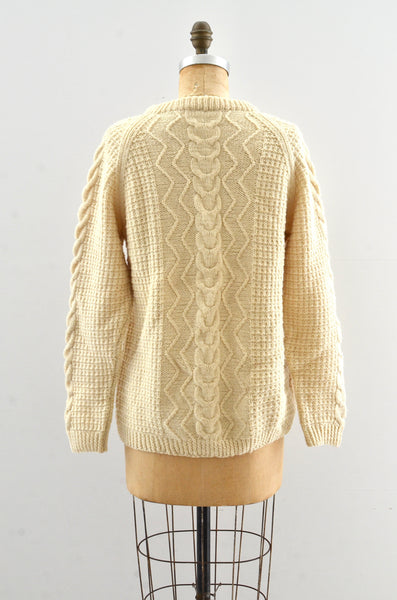 Vintage Fisherman Cardigan