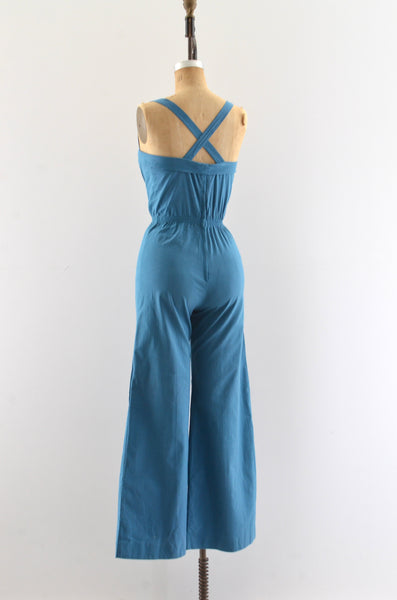 70's Foxy Lady Jumpsuit / XXS XS