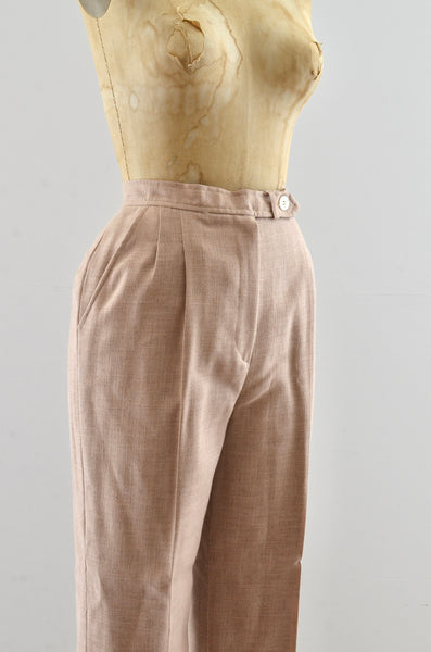 Vintage Linen Trousers