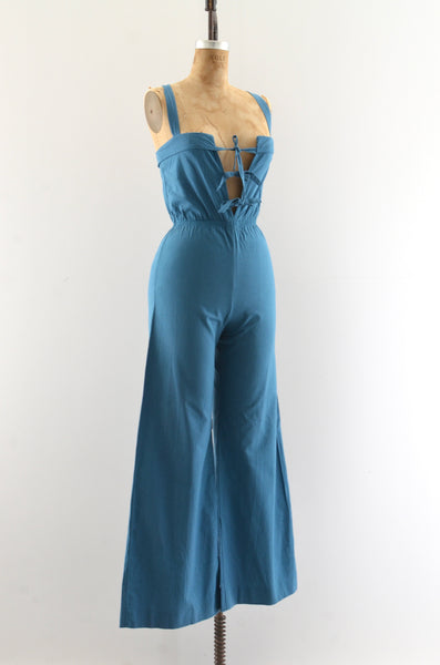 70's Foxy Lady Jumpsuit / XXS XS