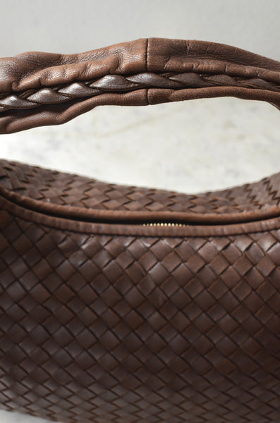Bottega Veneta Medium Intrecciato Veneta Hobo Bag
