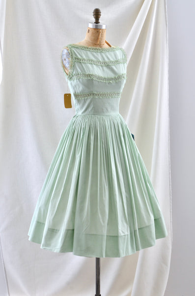 1950's Mint Sundress