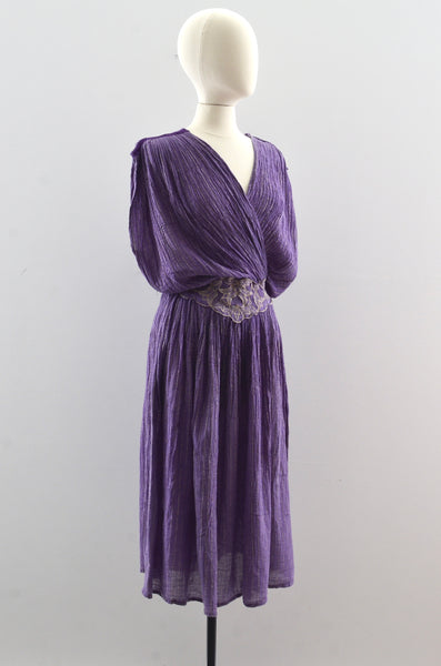 Vintage Grecian Dress