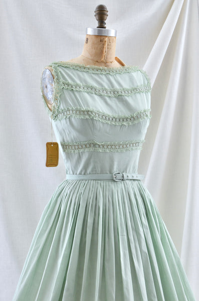 1950's Mint Sundress