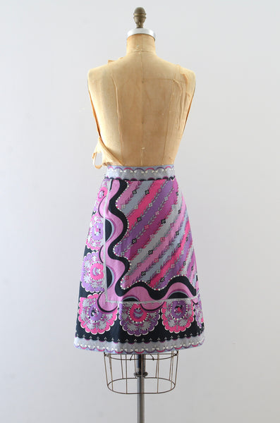 60's Emilio Pucci Psychedelic Top Set
