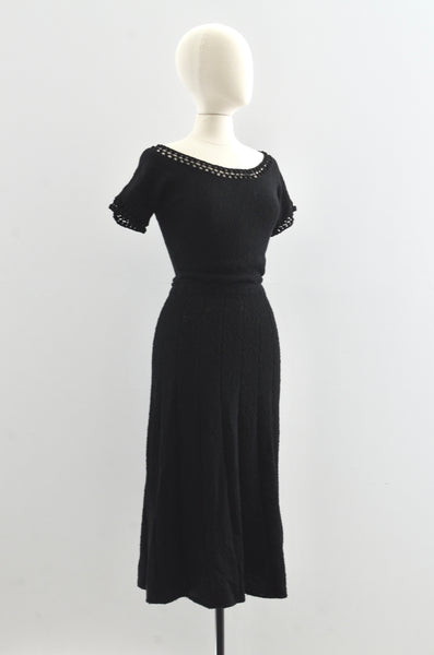 50's Sweater Dress