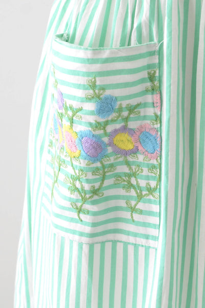 50’s Striped Dress
