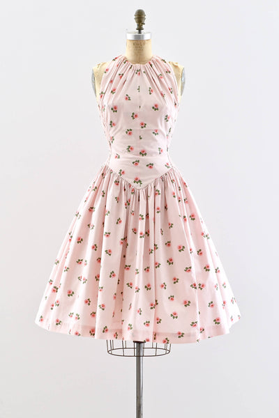 1950s Cole Of California Halter Dress - Pickled Vintage