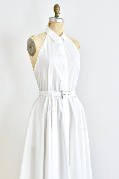Norma Kamali OMO Button Up Dress - Pickled Vintage