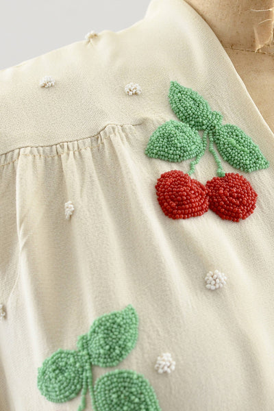 40s Cherry Dress
