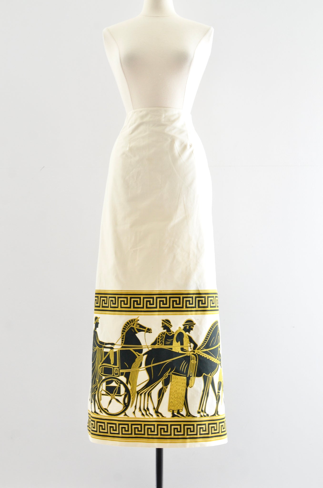 70's Chariot Wrap Skirt / M L