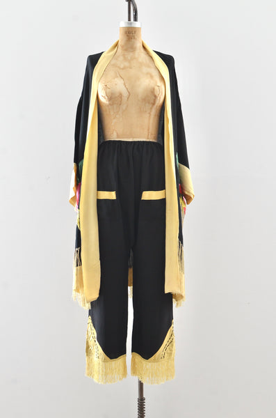 1920's 20’s "Art Deco" Loungewear Set