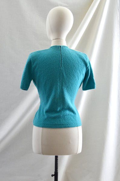 Vintage 1940's "Kims" Sweater Top