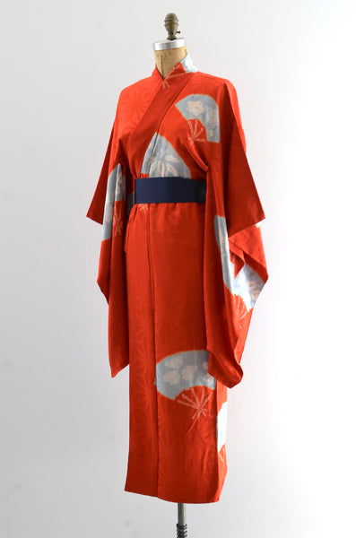 Aisuru Vintage Silk Kimono