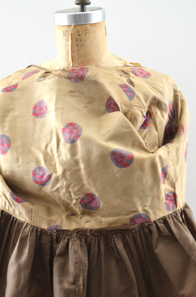 Antique Victorian Silk Jacket