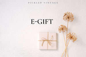 E-Gift Card - Pickled Vintage