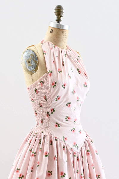 1950s Cole Of California Halter Dress - Pickled Vintage