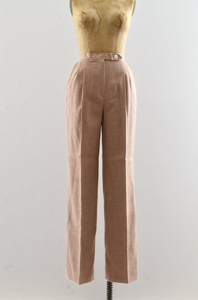 Vintage Linen Trousers