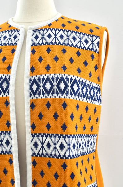 60's Orange Vest