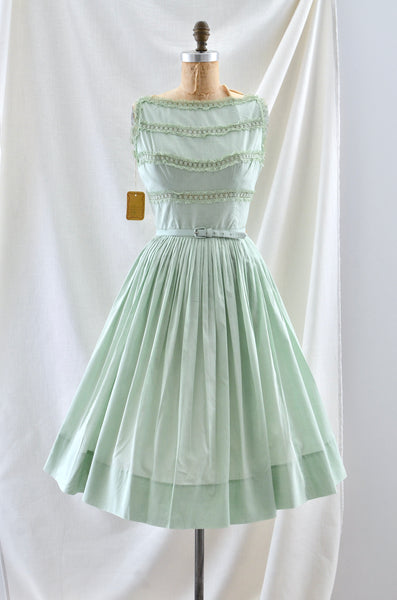 1950's Mint Sundress