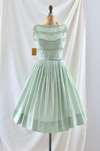 1950's Mint Sundress