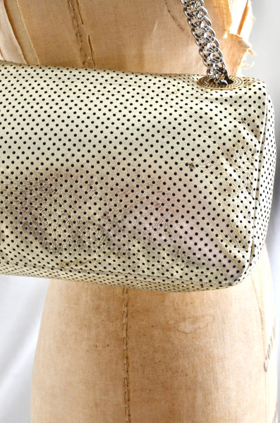 Chanel Reissue Perforated Gold Flap Bag