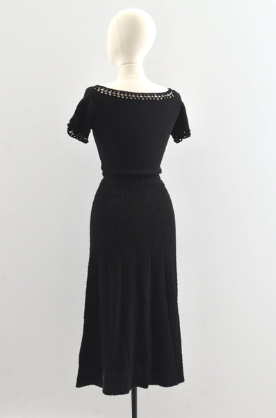 50's Sweater Dress