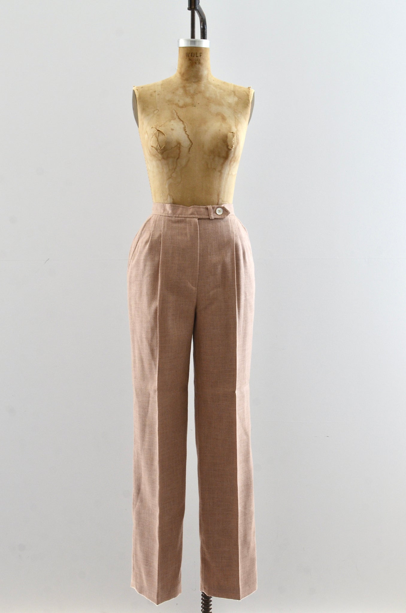 Vintage Linen Trousers