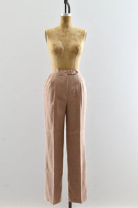 Vintage Linen Trousers