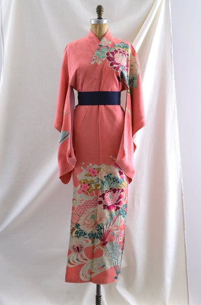 Subarashi Vintage Silk Kimono