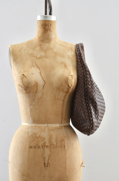 Bottega Veneta Medium Intrecciato Veneta Hobo Bag